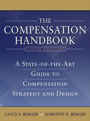cover image of The Compensation Handbook